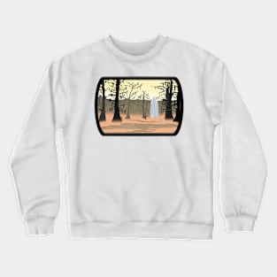 Swamp Ghost Crewneck Sweatshirt